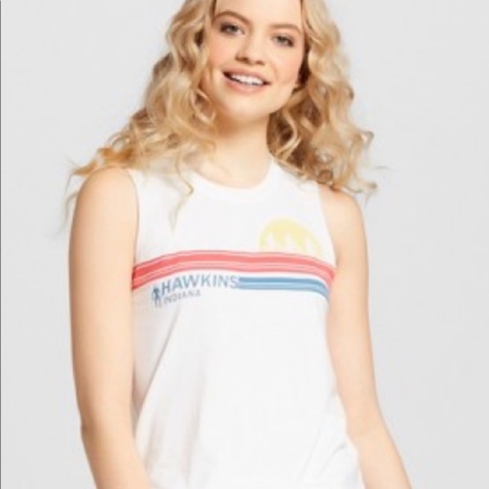 Stranger Things Hawkins Tank Top